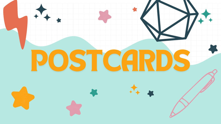Postcards - Mini Geek Boutique