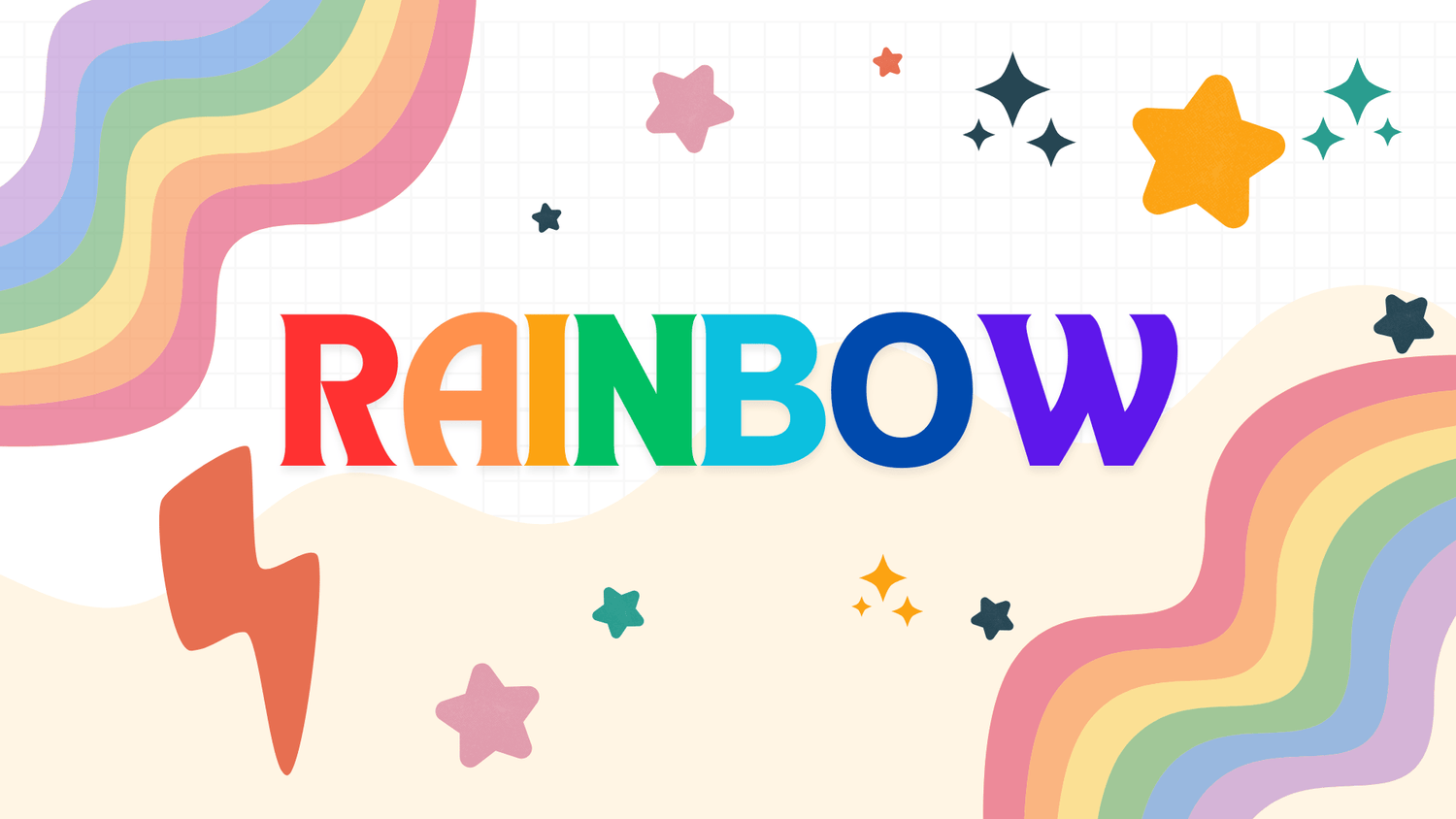 Rainbows - Mini Geek Boutique