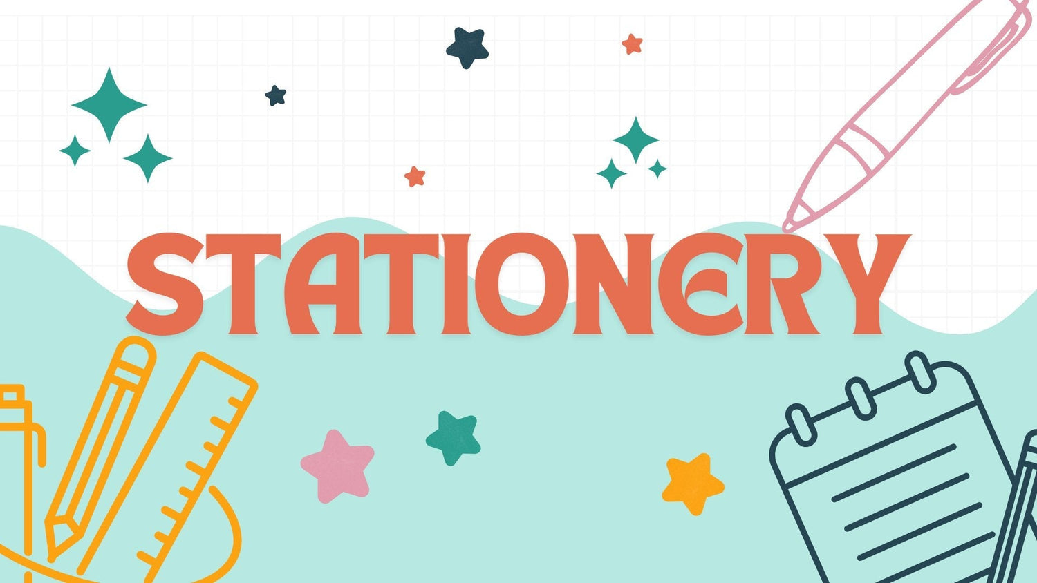 Stationery - Mini Geek Boutique