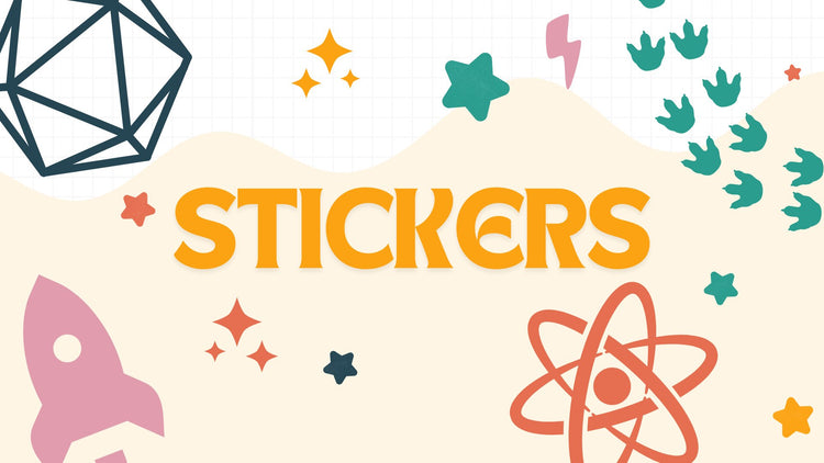 stickers for your geeks by Mini Geek Boutique