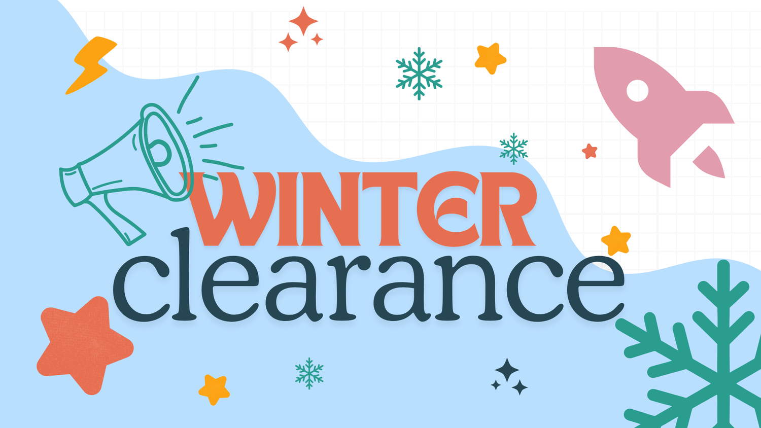 Winter Clearance - Mini Geek Boutique