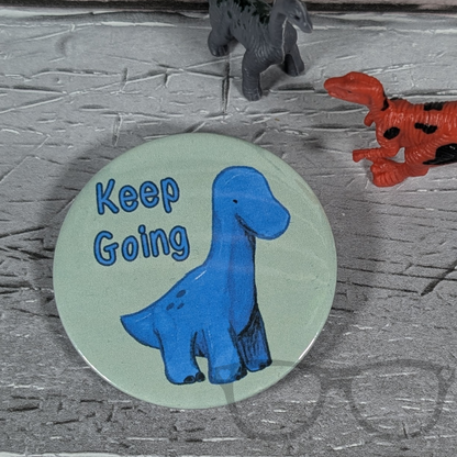 Brenda Keep going badge