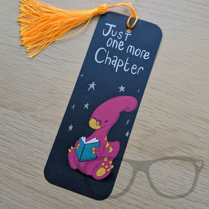Just one more chapter bookmark - Mini Geek Boutique