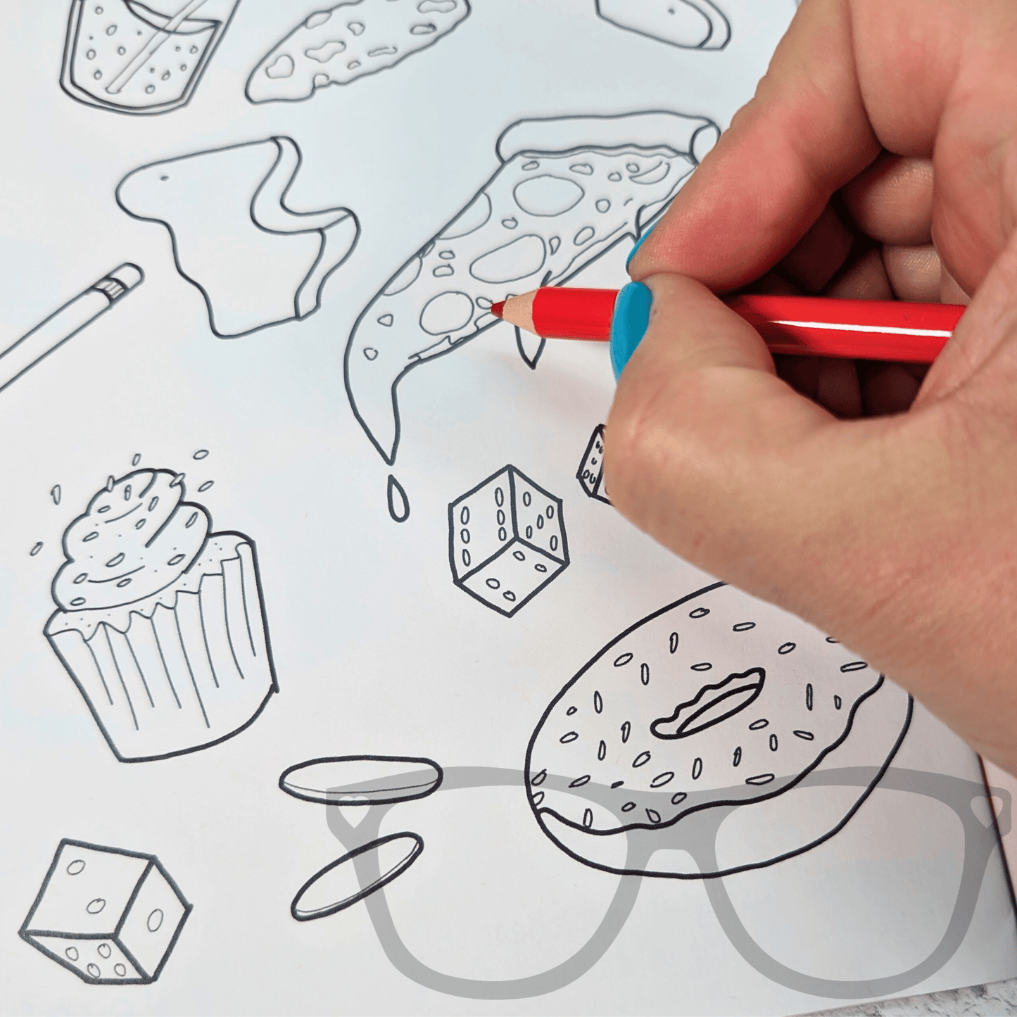 Adventures of Derek and Irene Issue 7 – Board Game Night Zine for Kids with Coloring & Puzzle Pages - Mini Geek Boutique