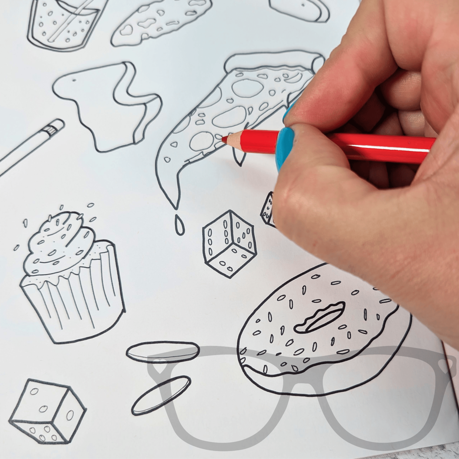Adventures of Derek and Irene Issue 7 – Board Game Night Zine for Kids with Coloring & Puzzle Pages - Mini Geek Boutique