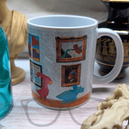Art Gallery Mug - Mini Geek Boutique