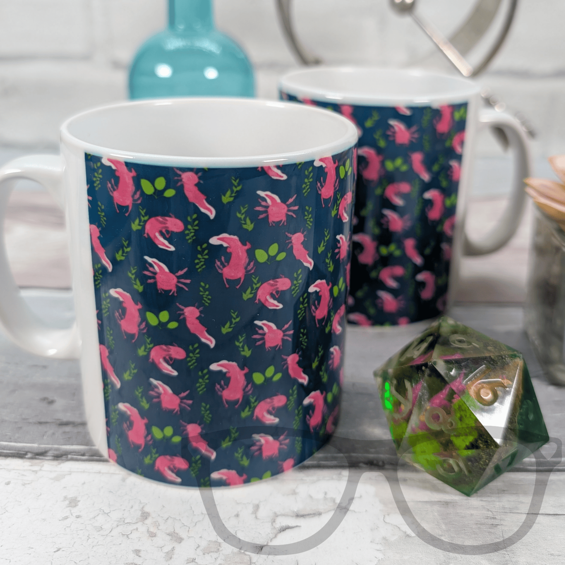 Axolotl Mug - Mini Geek Boutique