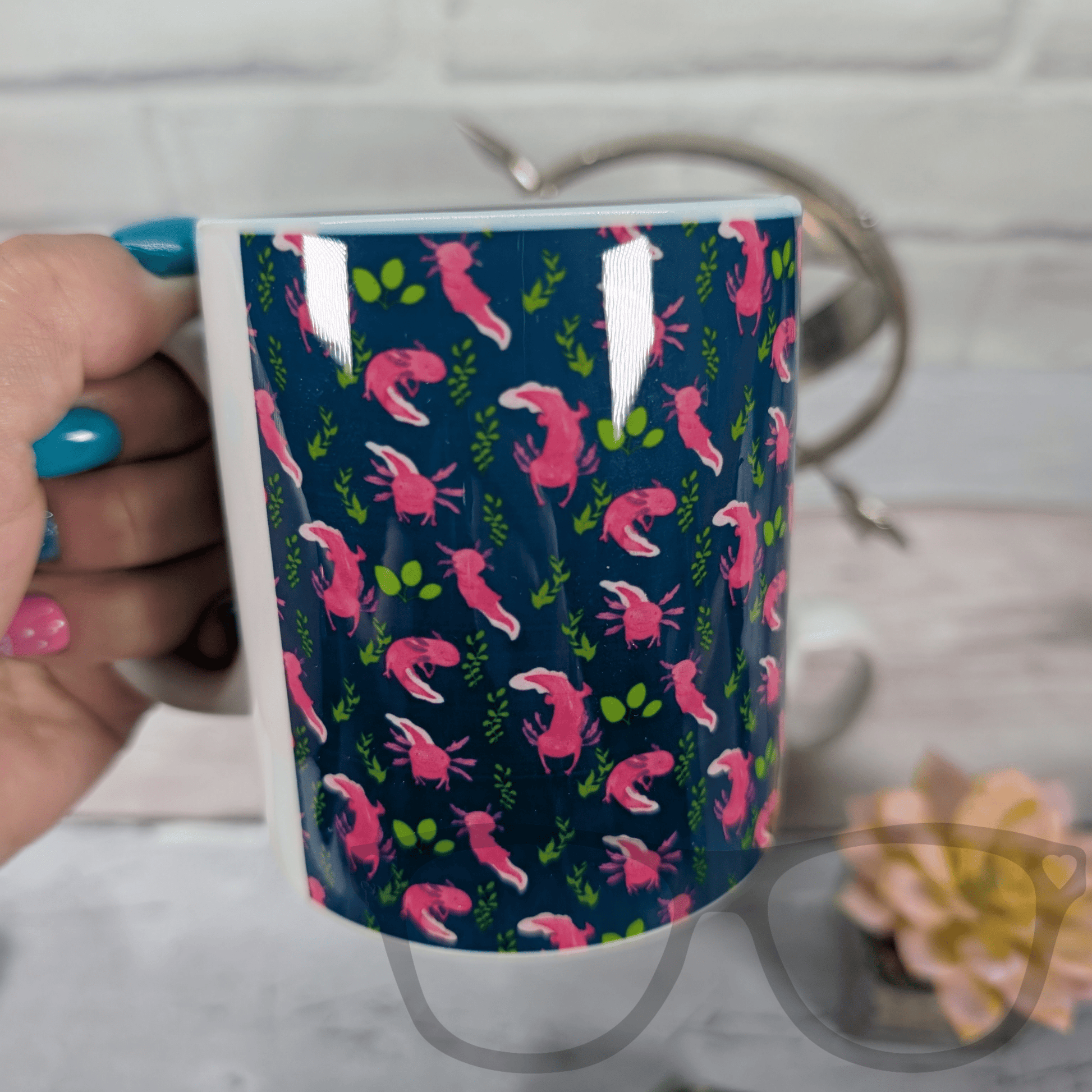 Axolotl Mug - Mini Geek Boutique