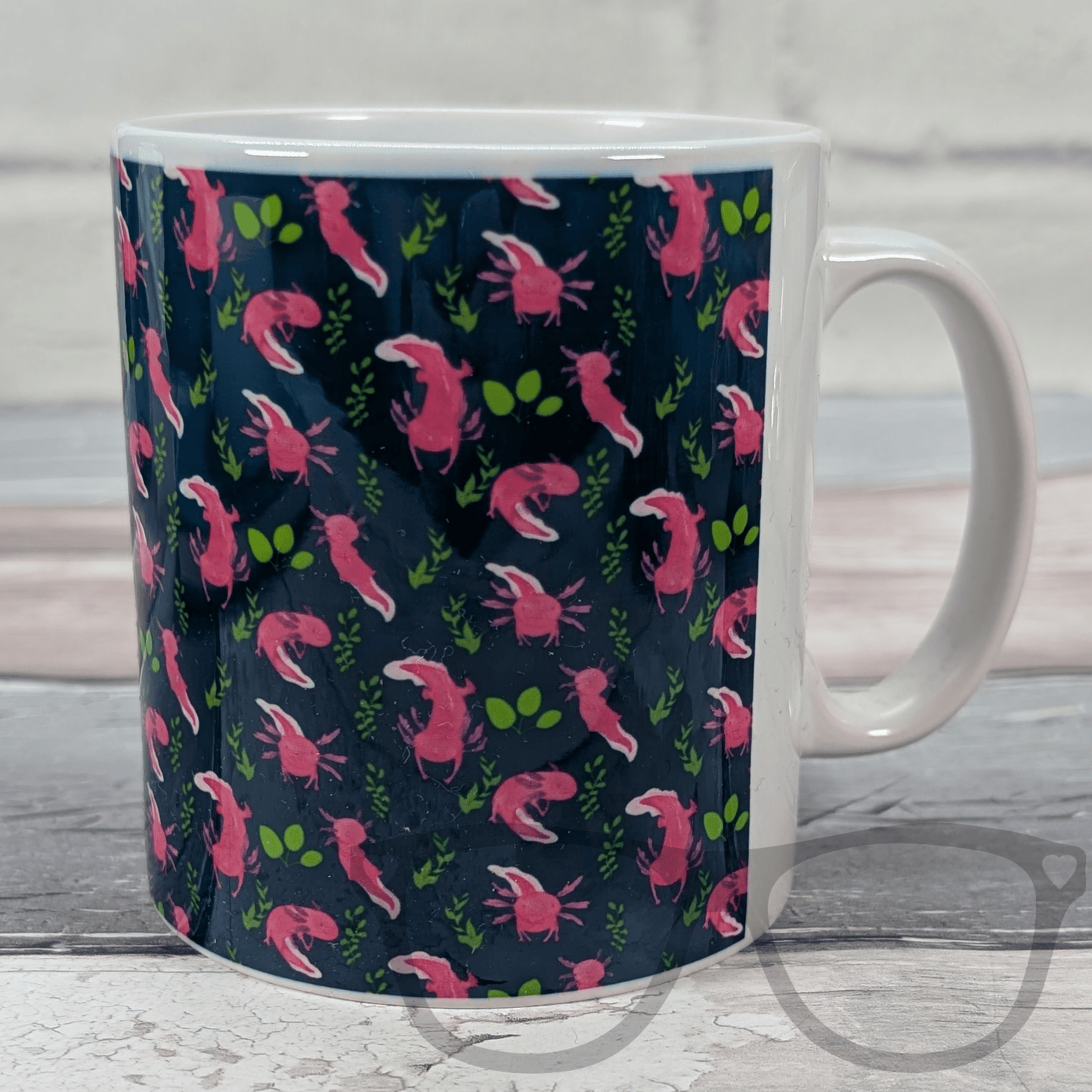 Axolotl Mug - Mini Geek Boutique