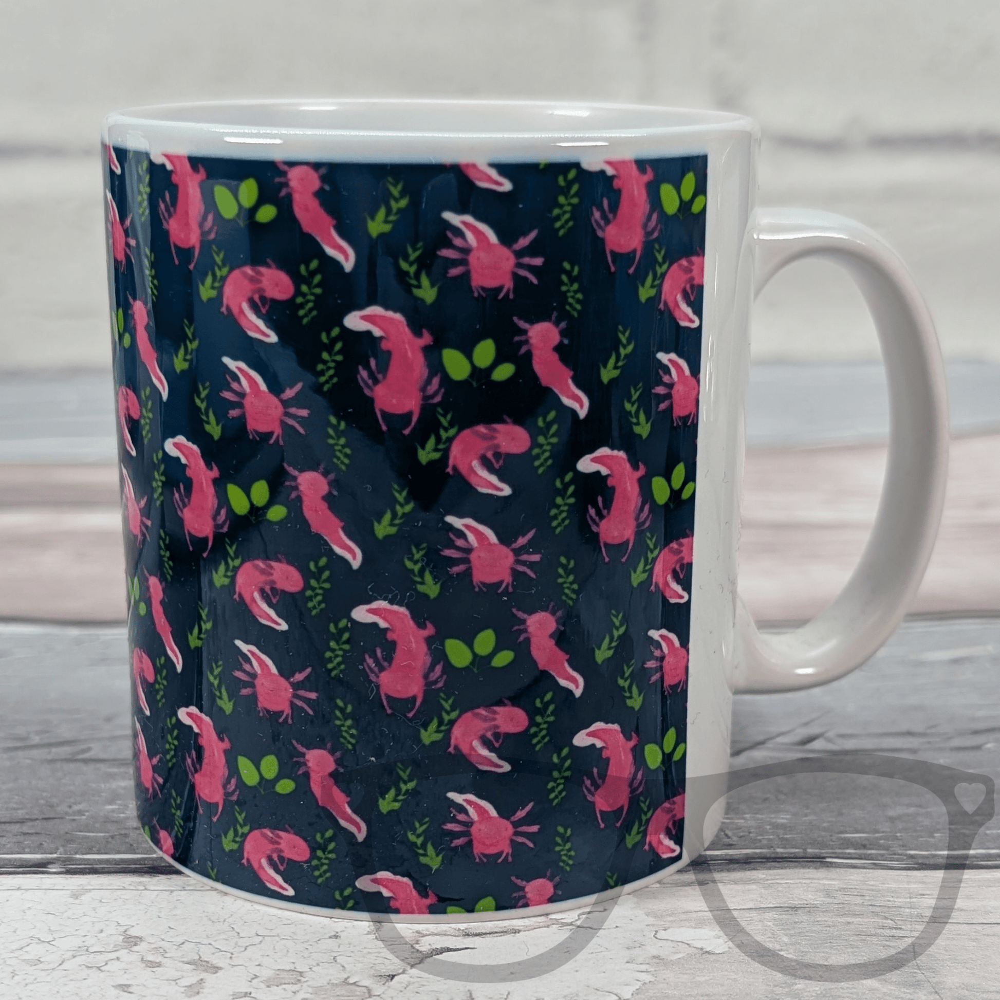Axolotl Mug - Mini Geek Boutique