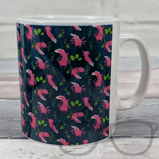 Axolotl Mug - Mini Geek Boutique