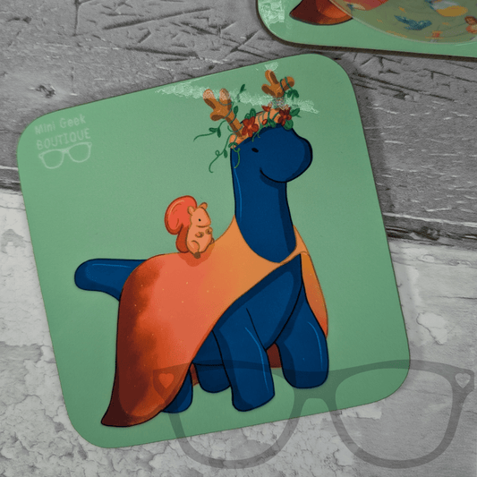 Brenda the Druid Coaster - Mini Geek Boutique