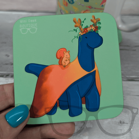 Brenda the Druid Coaster - Mini Geek Boutique