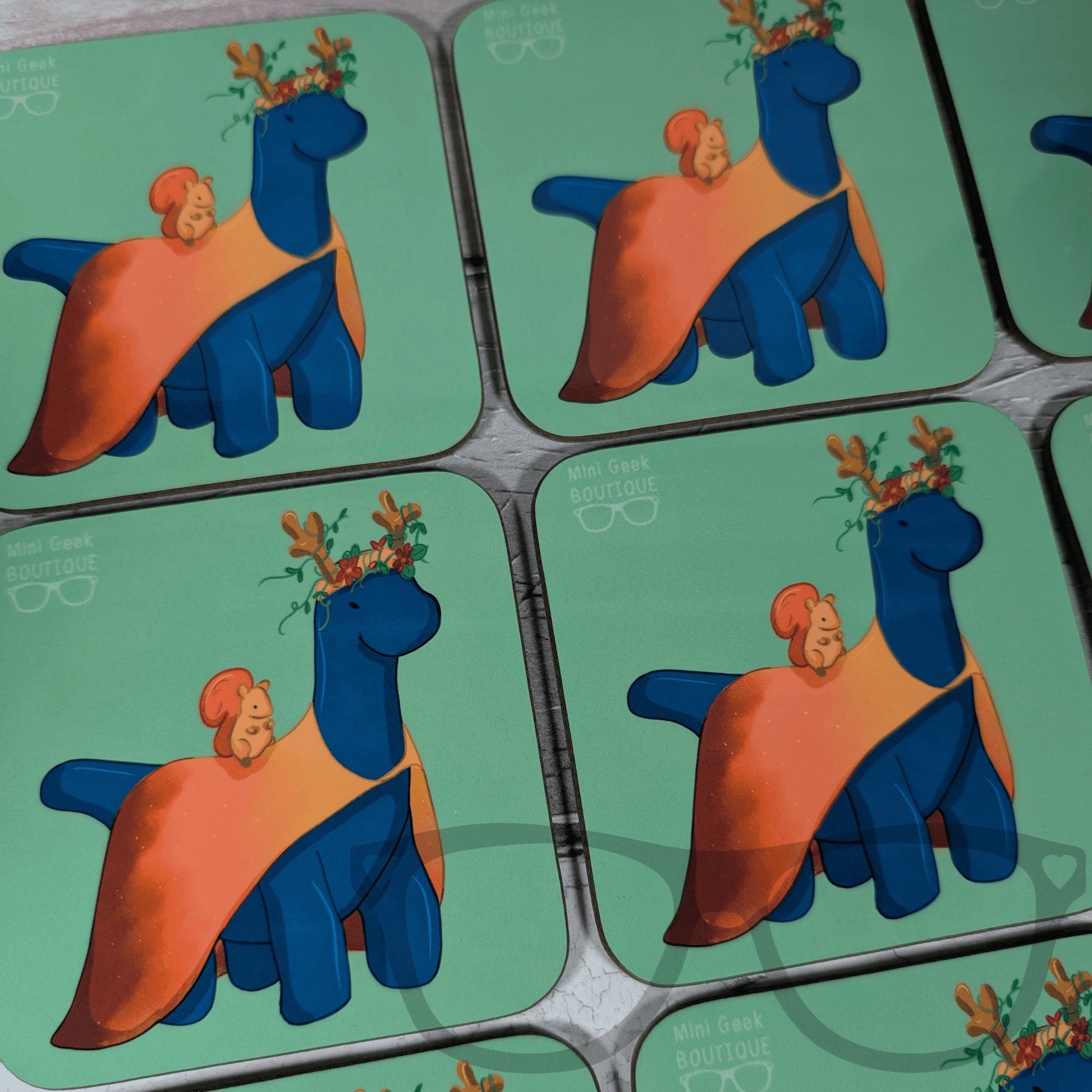 Brenda the Druid Coaster - Mini Geek Boutique