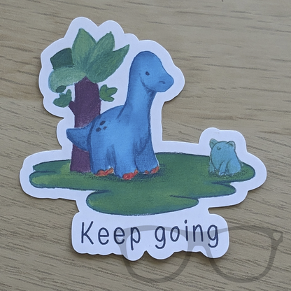 Brenda the Brachiosaurus- Keep Going