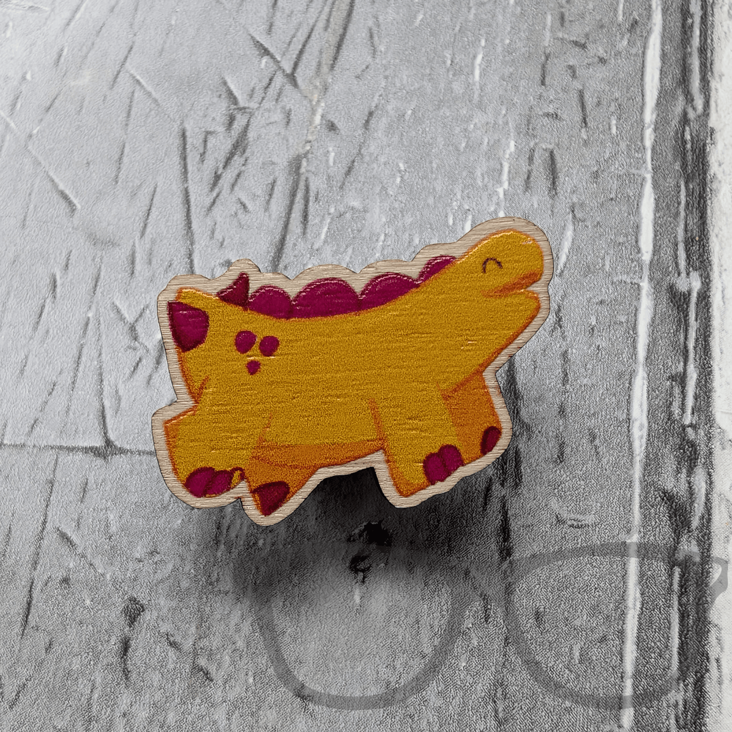 Derek and Irene Wooden Pin Bundle - Mini Geek Boutique