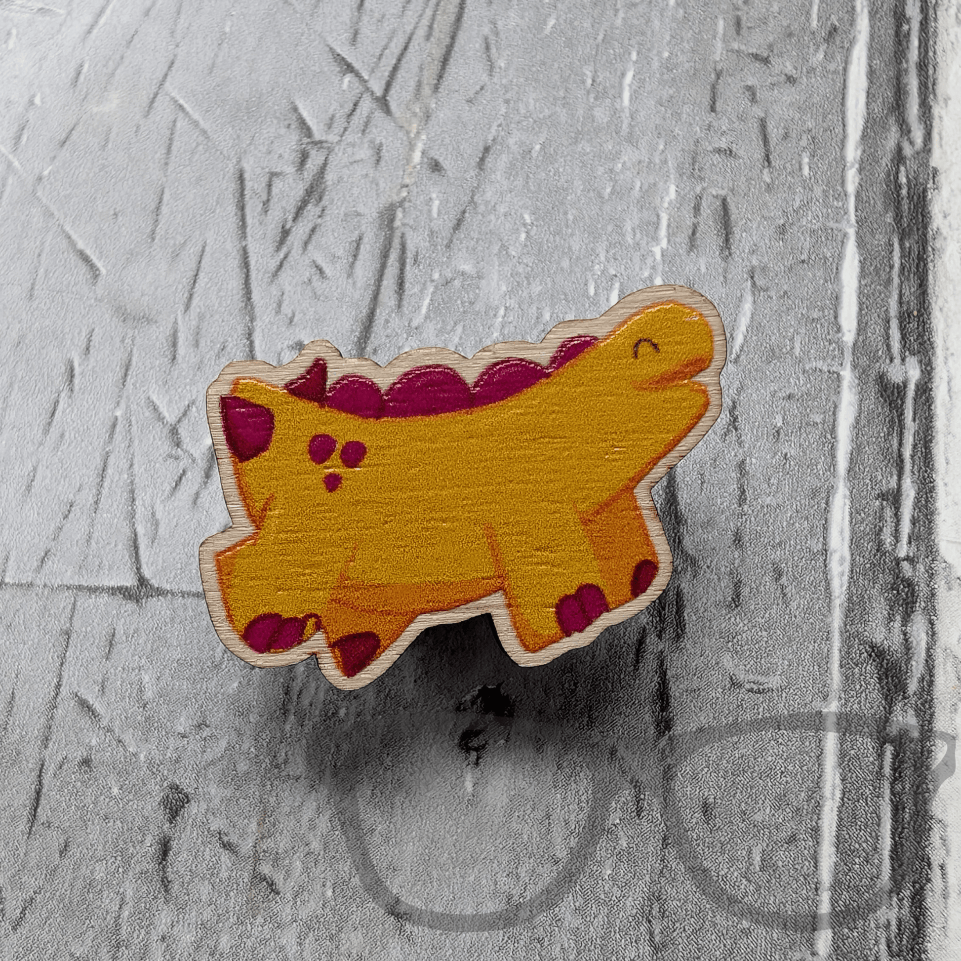 Derek and Irene Wooden Pin Bundle - Mini Geek Boutique