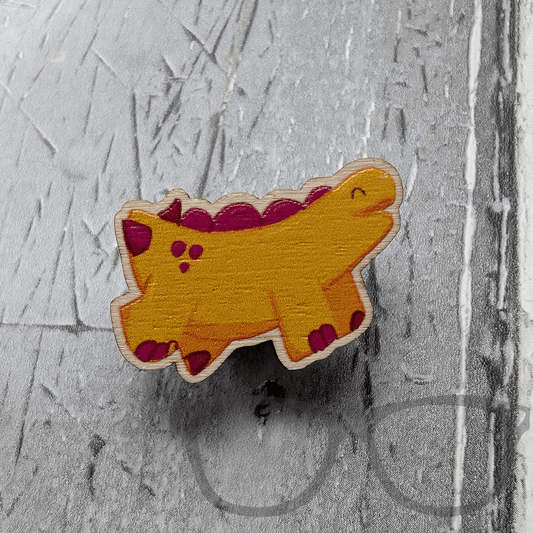 Derek and Irene Wooden Pin Bundle - Mini Geek Boutique
