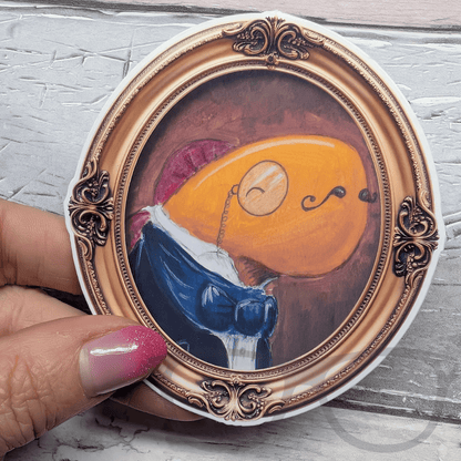 Derek Portrait Vinyl Sticker - Mini Geek Boutique