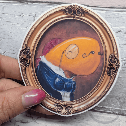 Derek Portrait Vinyl Sticker - Mini Geek Boutique