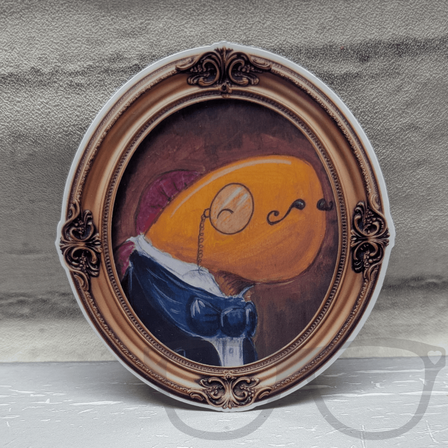 Derek Portrait Vinyl Sticker - Mini Geek Boutique