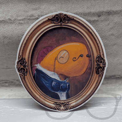 Derek Portrait Vinyl Sticker - Mini Geek Boutique