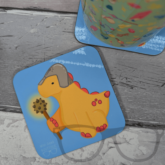 Derek the Cleric Coaster - Mini Geek Boutique