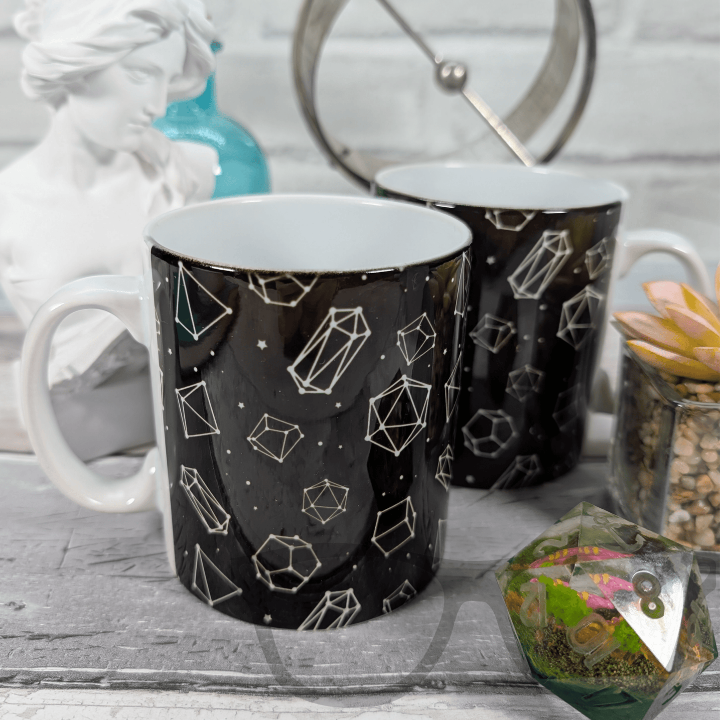 Dice Constellation Mug - Mini Geek Boutique