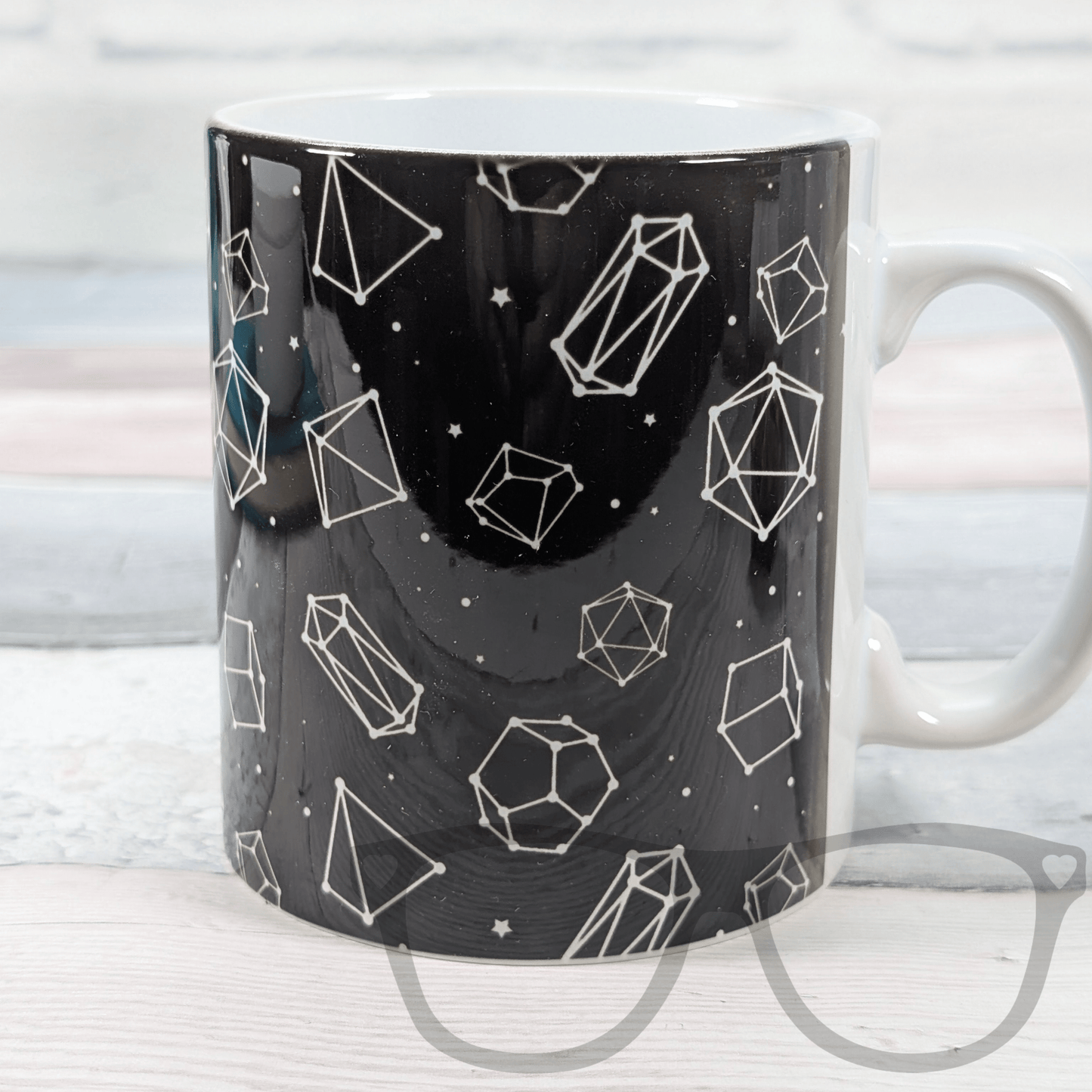 Dice Constellation Mug - Mini Geek Boutique