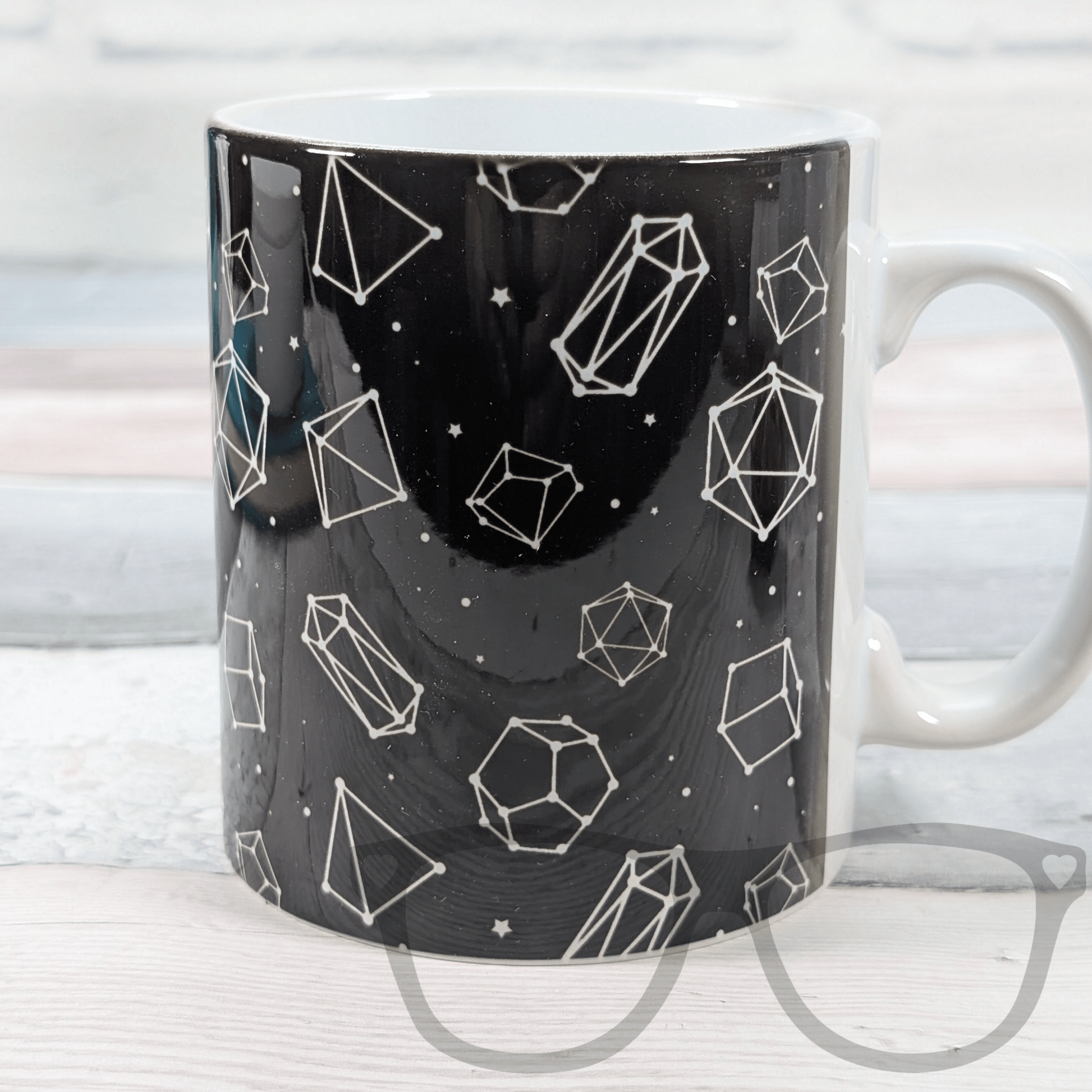 Dice Constellation Mug - Mini Geek Boutique