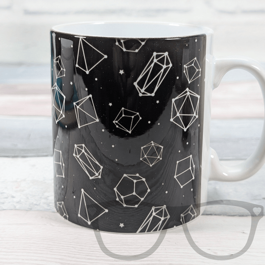 Dice Constellation Mug - Mini Geek Boutique