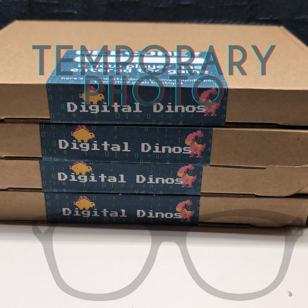 Digital Dinos Bundle Letter box Activity Box - Mini Geek Boutique
