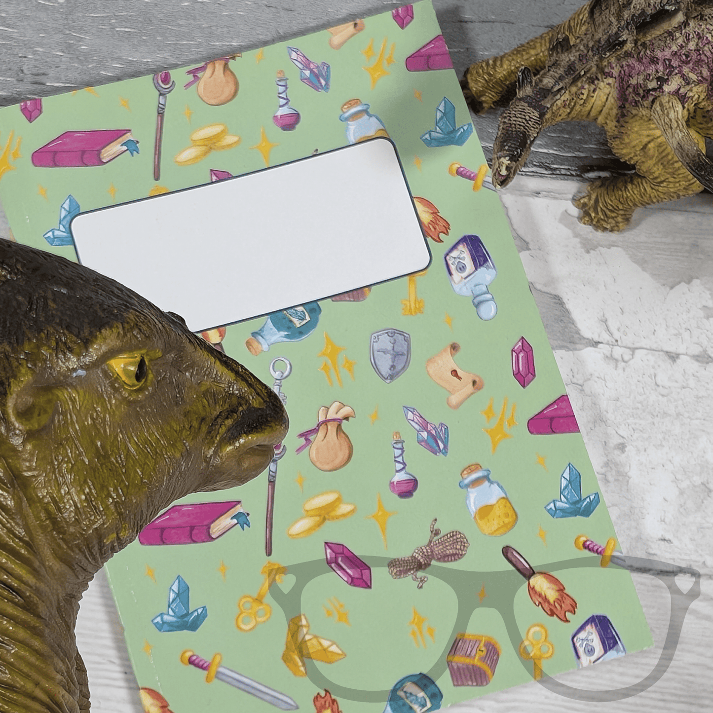 Dinos and Dice Bundle Letter box Activity box - Mini Geek Boutique