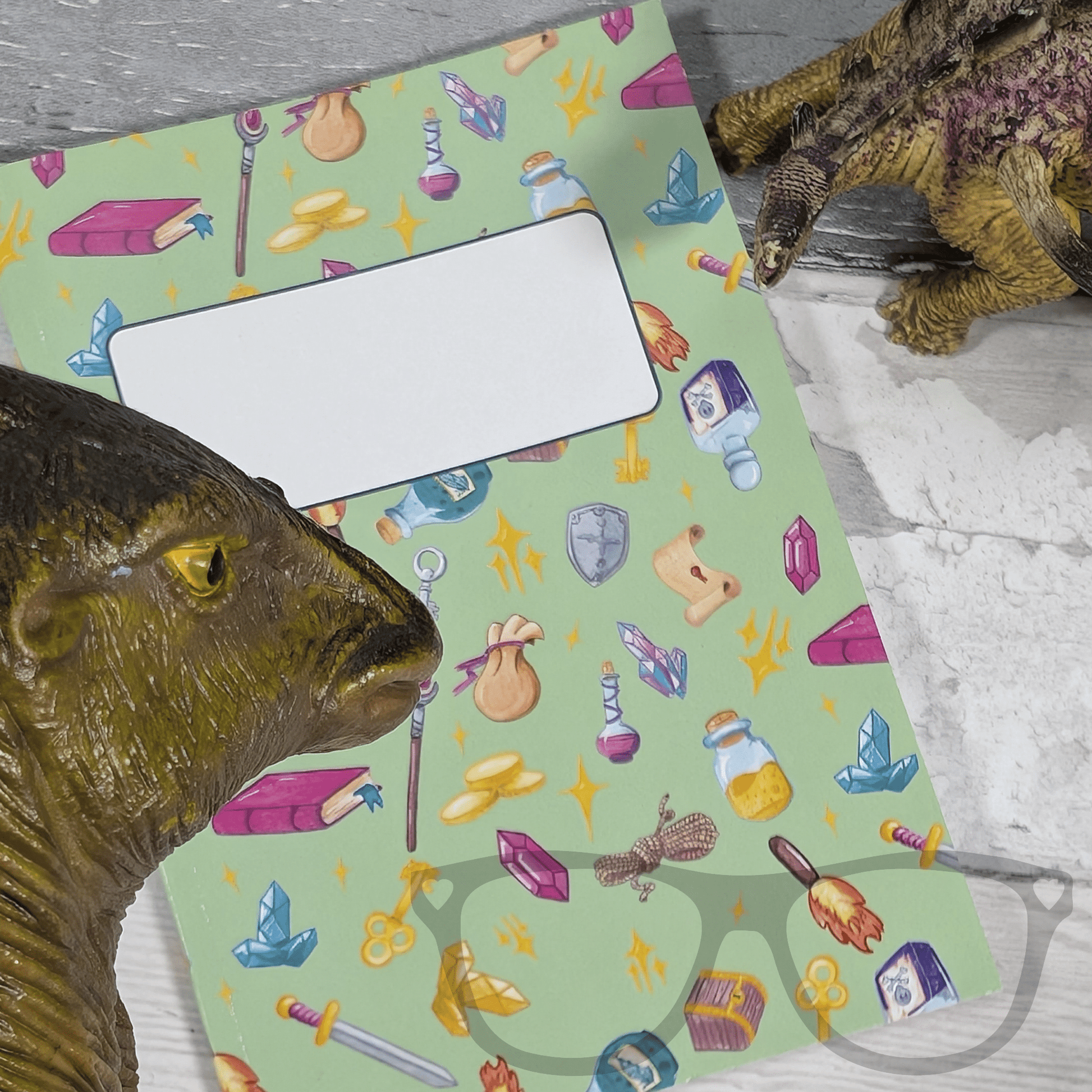 Dinos and Dice Bundle Letter box Activity box - Mini Geek Boutique