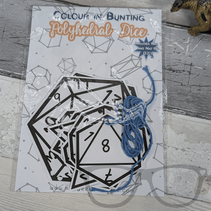 Dinos and Dice Bundle Letter box Activity box - Mini Geek Boutique
