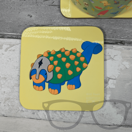 Hank the Paladin Coaster - Mini Geek Boutique