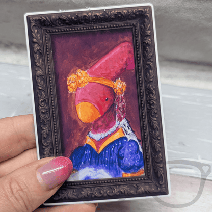 Irene Portrait Vinyl Sticker - Mini Geek Boutique