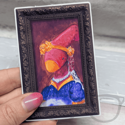Irene Portrait Vinyl Sticker - Mini Geek Boutique