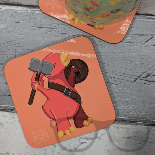Irene the Barbarian Coaster - Mini Geek Boutique
