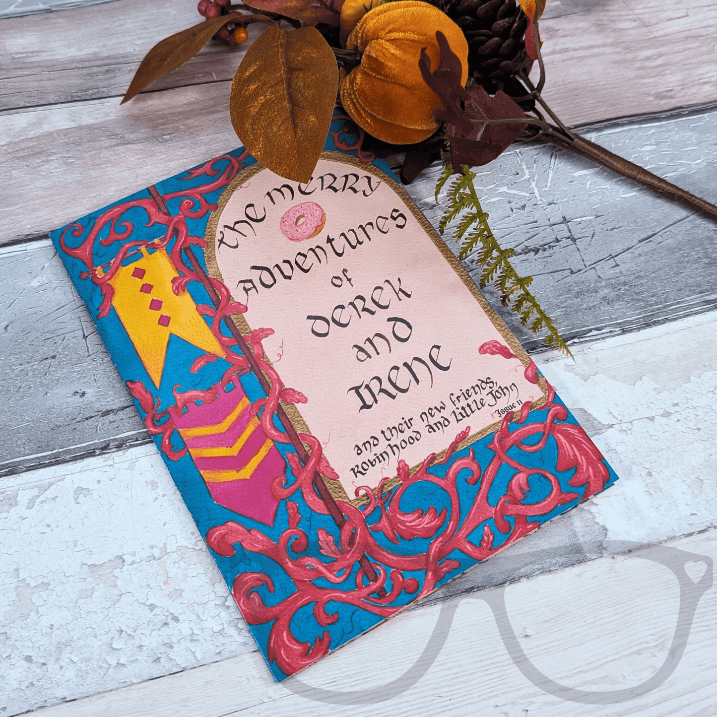 Issue 11 The Merry Adventures of Derek and Irene - Mini Geek Boutique