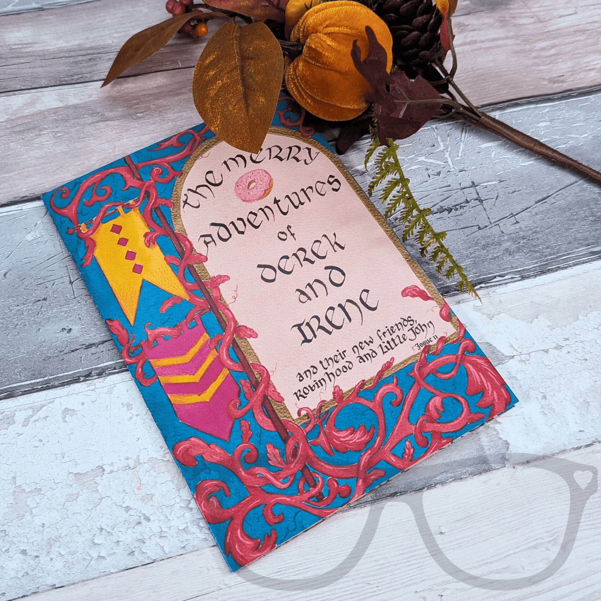 Issue 11 The Merry Adventures of Derek and Irene - Mini Geek Boutique