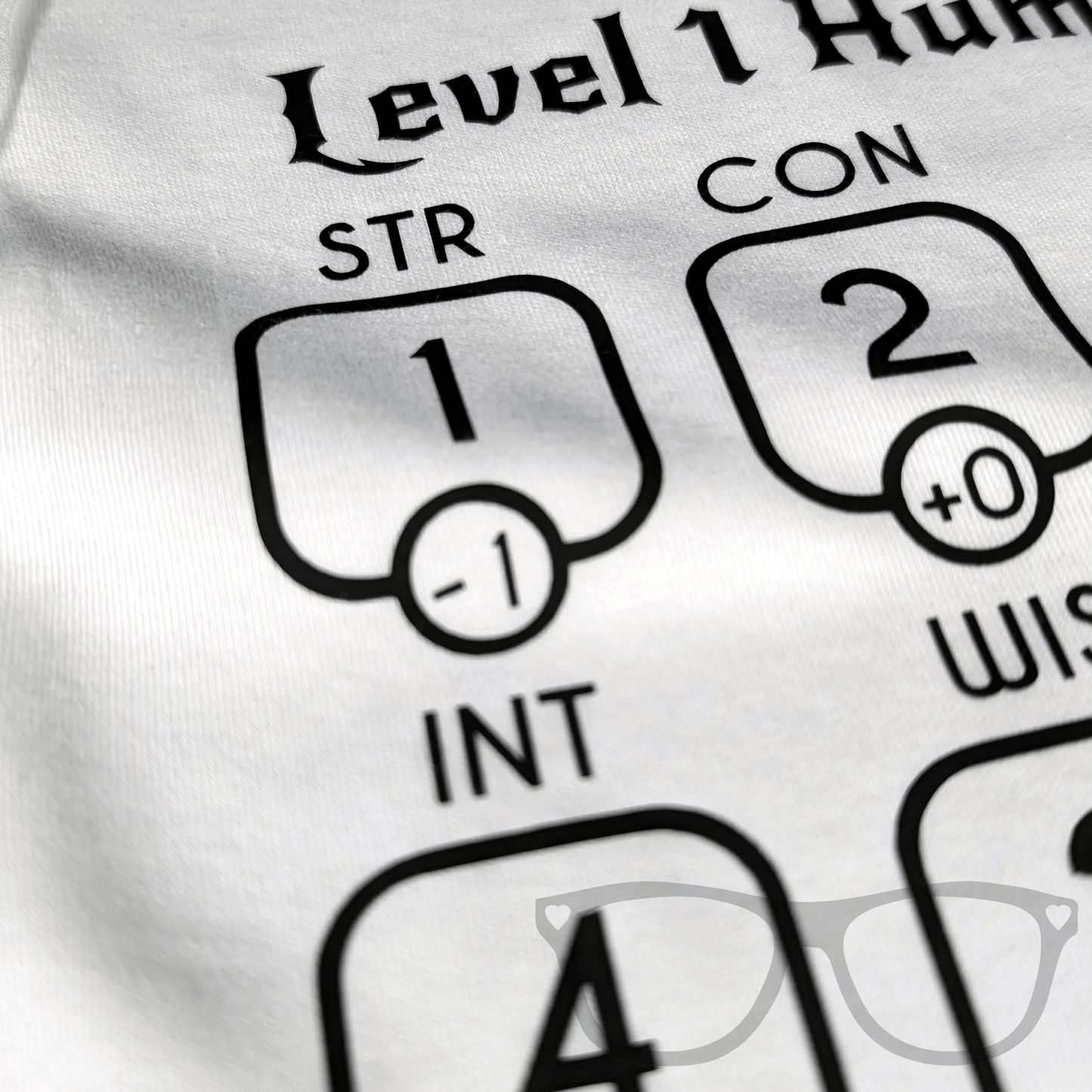 Level 1 Human Baby Bodysuit – The Perfect Gift for Geeky Parents - Mini Geek Boutique