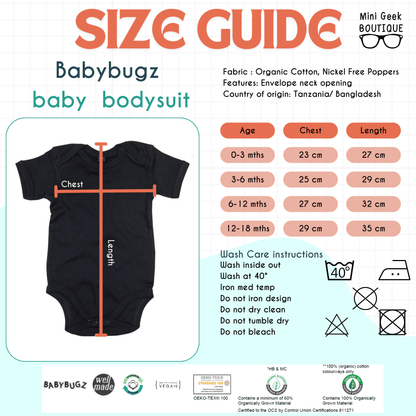 Level 1 Human Baby Bodysuit – The Perfect Gift for Geeky Parents - Mini Geek Boutique
