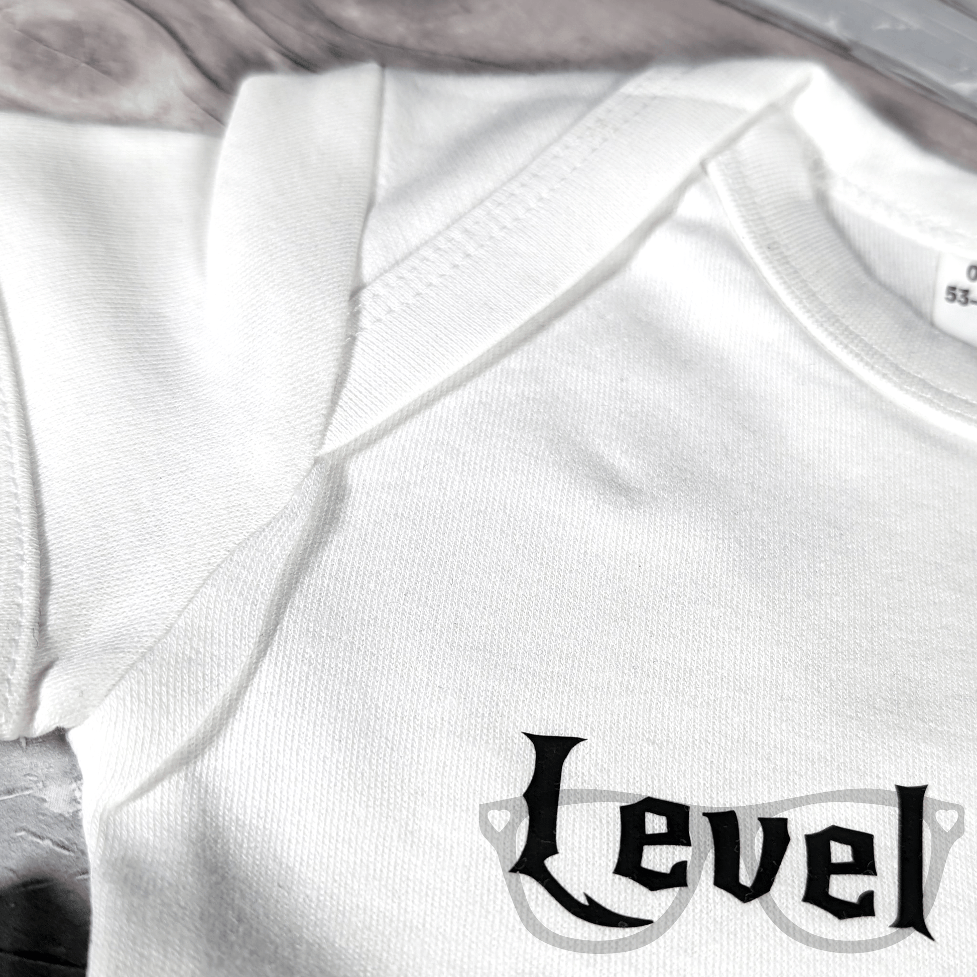 Level 1 Human Baby Bodysuit – The Perfect Gift for Geeky Parents - Mini Geek Boutique