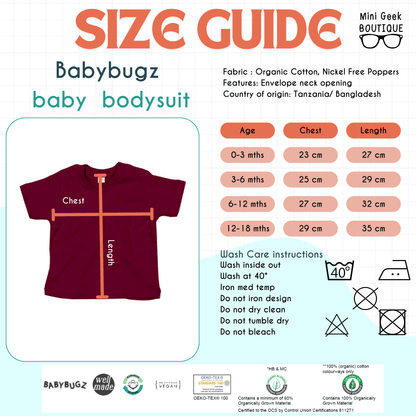 Level 1 Human Baby T-shirt - Mini Geek Boutique