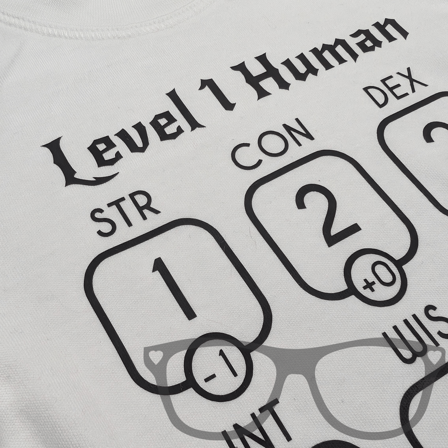 Level 1 Human Baby T-shirt - Mini Geek Boutique