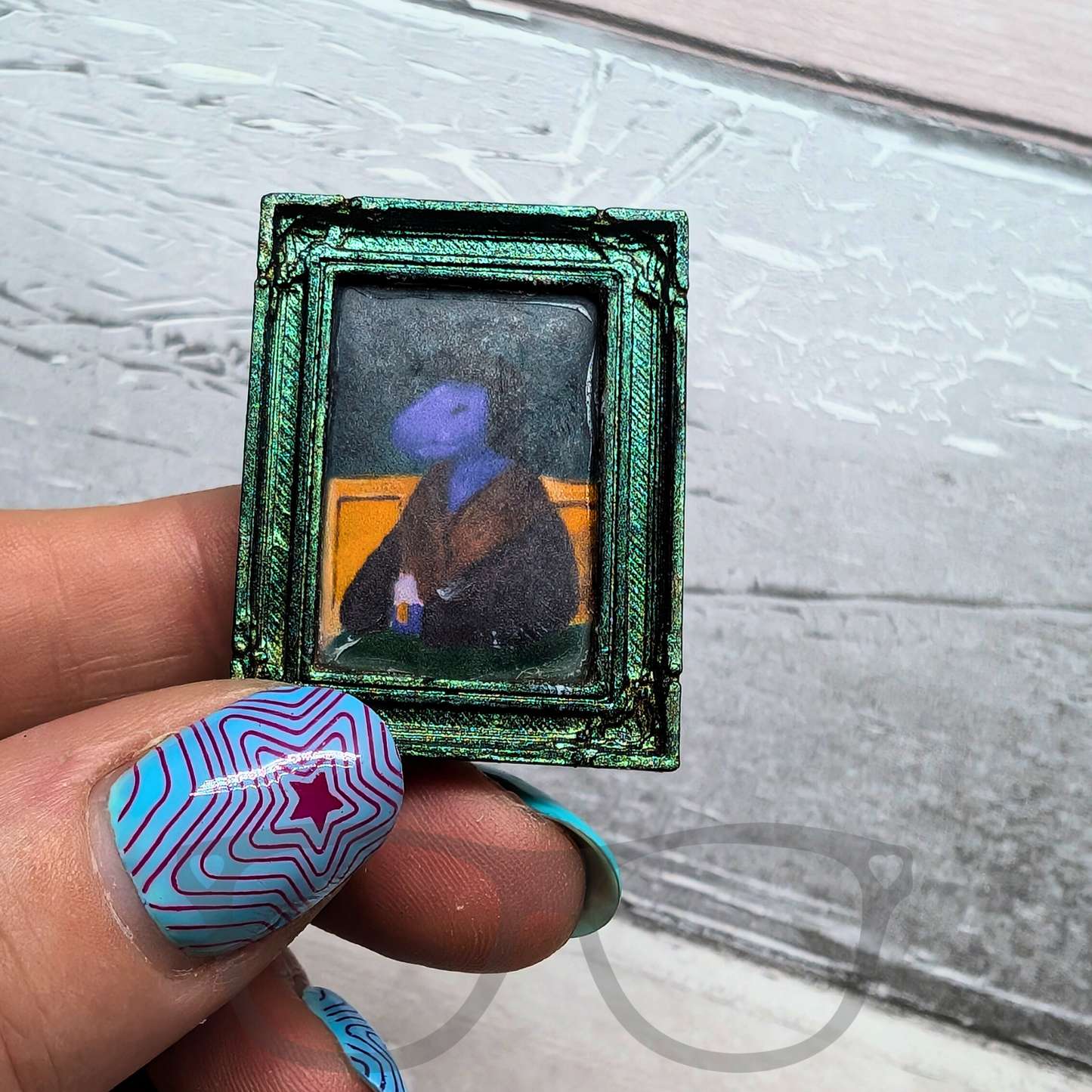 Magnetic Dinosaur Artworks - Mini Geek Boutique