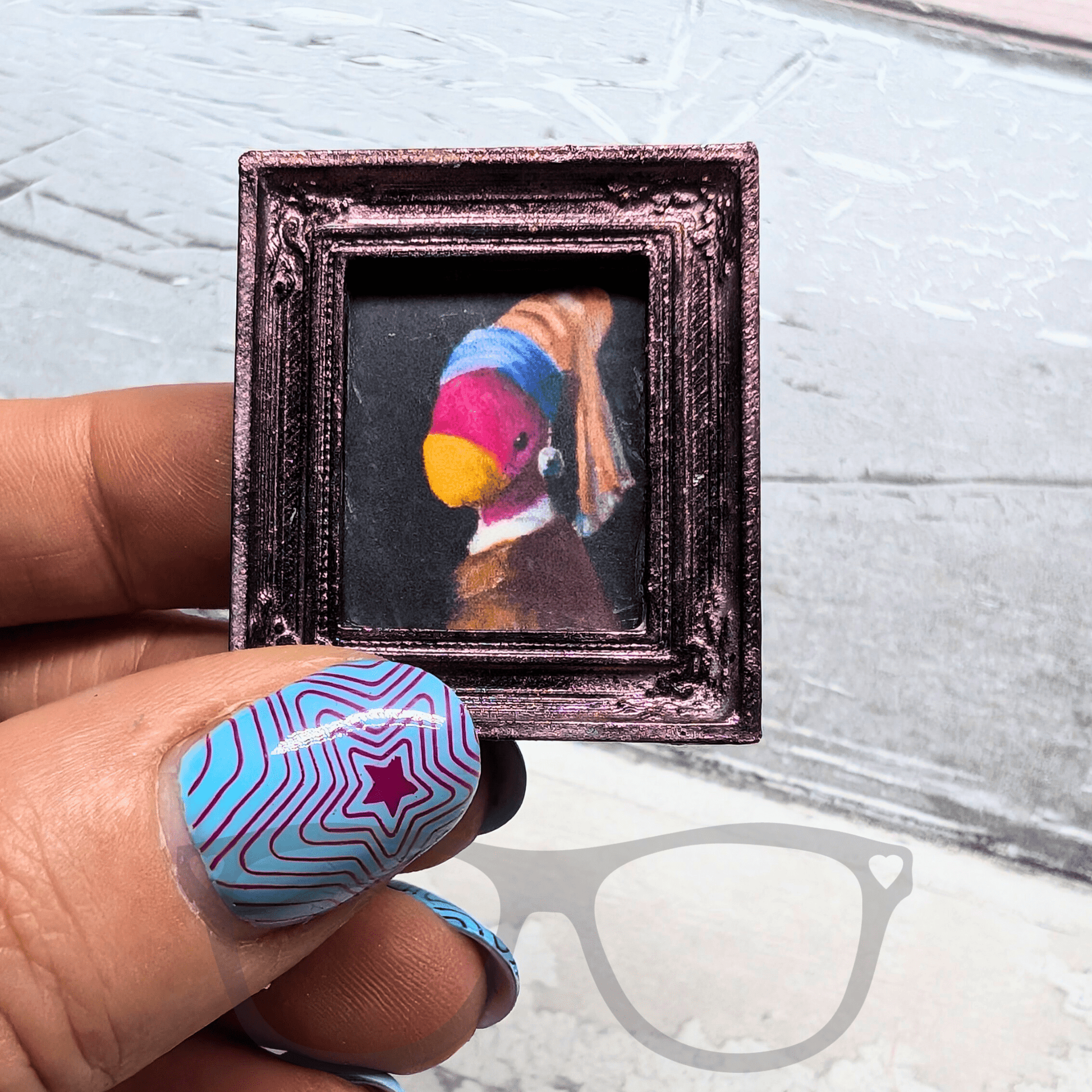 Magnetic Dinosaur Artworks - Mini Geek Boutique