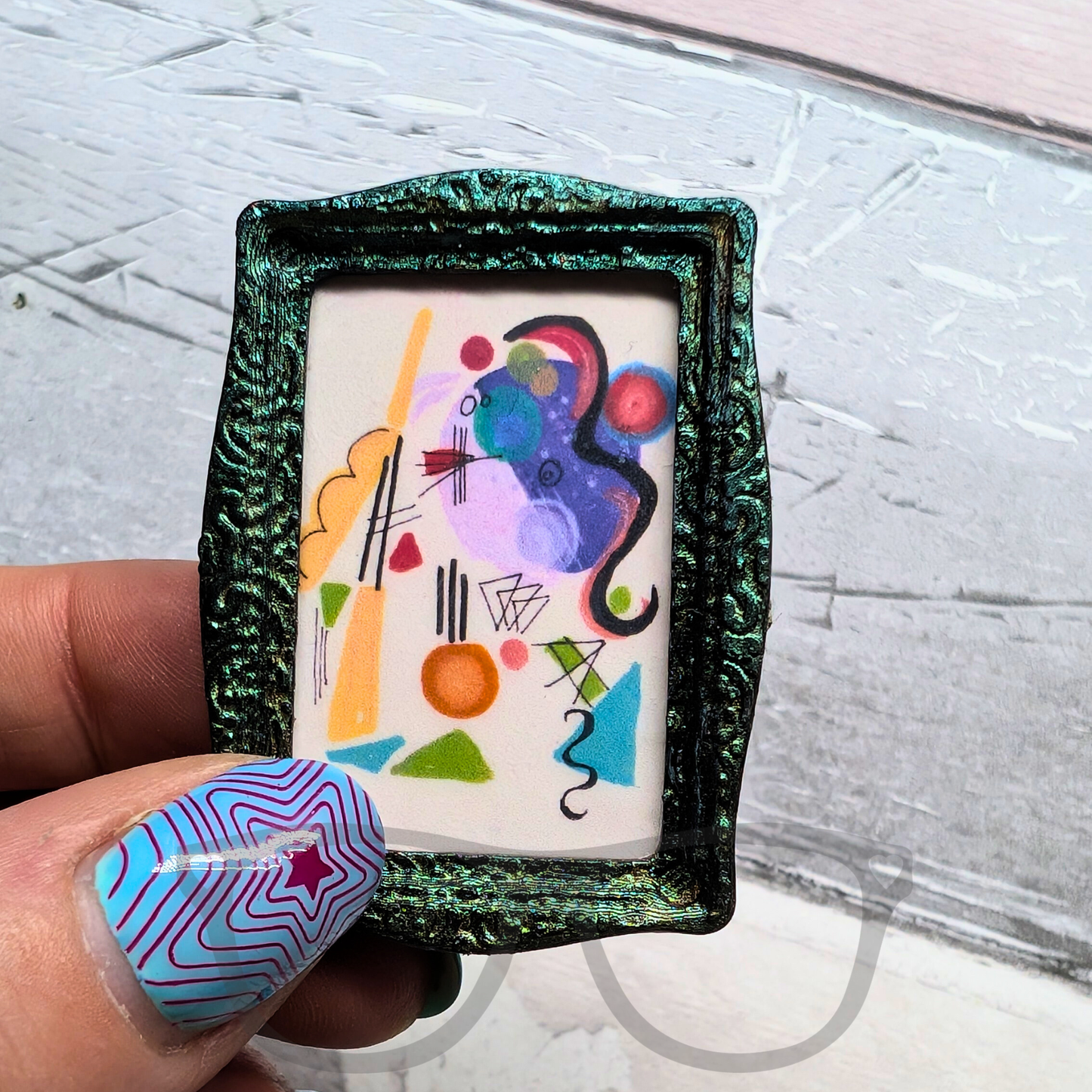 Magnetic Dinosaur Artworks - Mini Geek Boutique