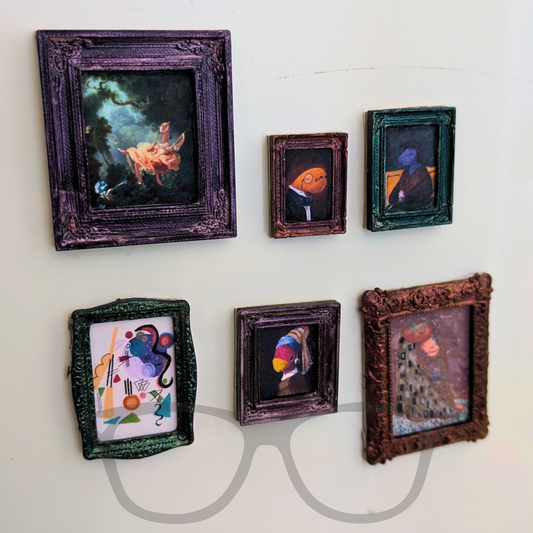 Magnetic Dinosaur Artworks